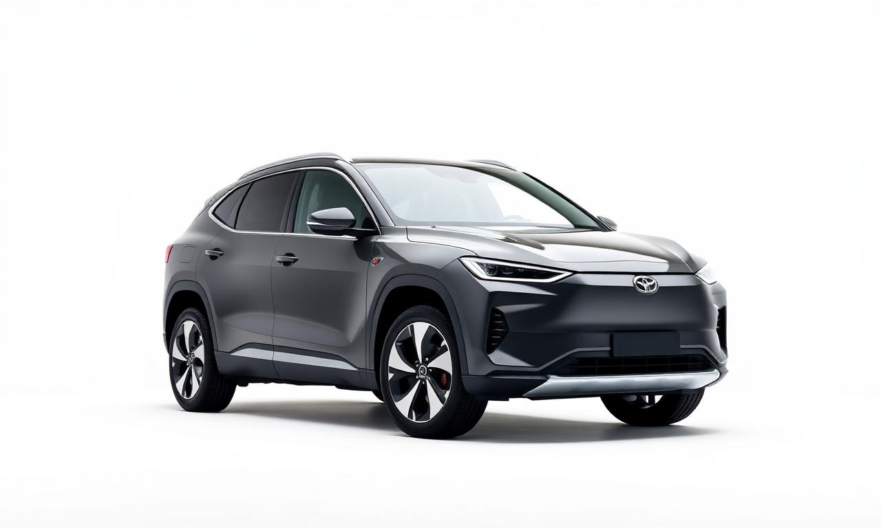 Featured electric SUV